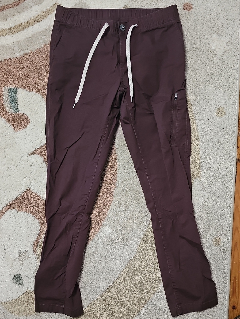 Women's Vuori Ripstop Drawstring Casual Pants. Size S. NWOT